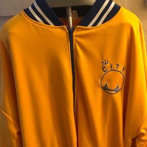 Golden State Warriors Training Jacket